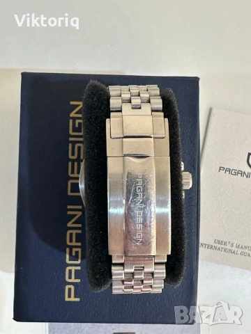 Pagani Design GMT "Bruce Wayne" Jubilee PD-1662 Автоматичен Хомаж, снимка 5 - Мъжки - 54573314