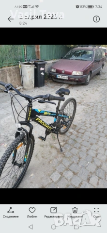 Велосипед 26 алуминов , снимка 5 - Велосипеди - 54222794