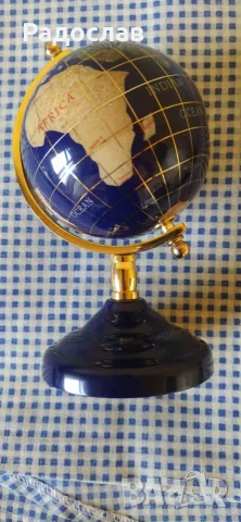 глобус от полускъпоценни камъни , снимка 7 - Други - 55436193