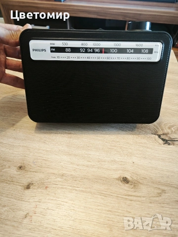 Радиоприемник Philips TAR2506, снимка 3 - Радиокасетофони, транзистори - 54317016