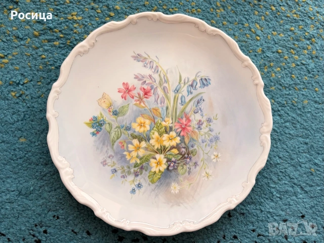 Колекционерски чинии на Royal Albert, снимка 4 - Колекции - 54958580
