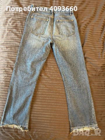 Мъжки дънки bootcut/чарлстон Zara, снимка 2 - Дънки - 54006736