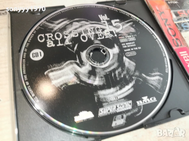 CROSSING ALL OVER CD-ВНОС GERMANY 2905261832H2E6R, снимка 4 - CD дискове - 54714013
