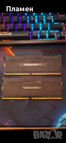 Рам Памет CORSAIR DOMINATOR RGB DDR4
