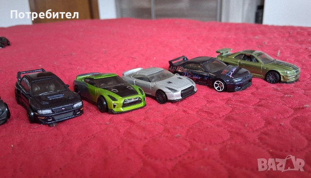 Hot wheels модели, снимка 2 - Коли, камиони, мотори, писти - 54497875