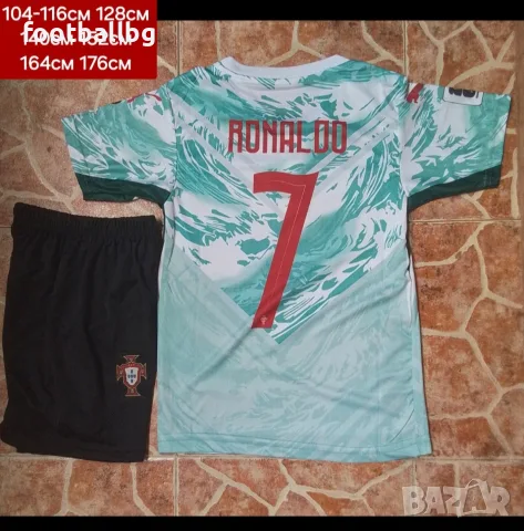 CR7 ❤️⚽️ детско юношески футболни екипи 🇵🇹 PORTUGAL 🇵🇹, снимка 6 - Футбол - 34564974