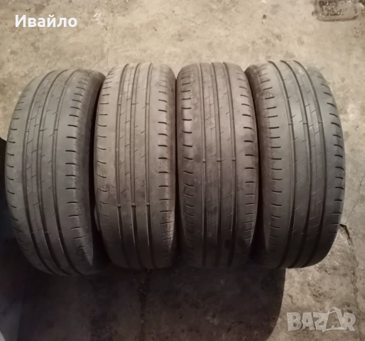 Продавам 4 броя Летни Гуми 195.65.15 дот 2022 Goodyear 
