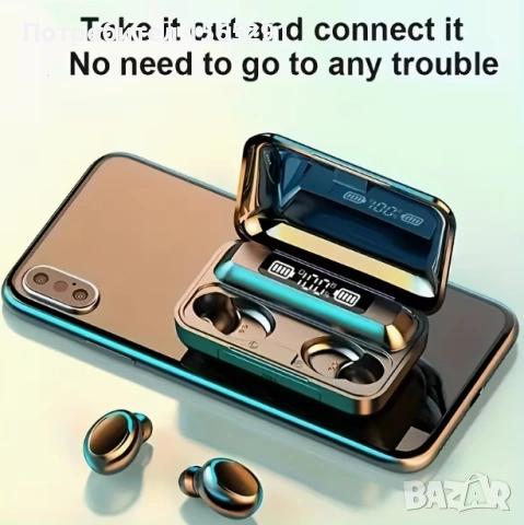 Страхотни безжични слушалки, снимка 3 - Безжични слушалки - 53986097