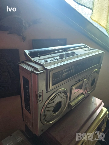 Касетофон Aimur japan, снимка 3 - Радиокасетофони, транзистори - 54040858