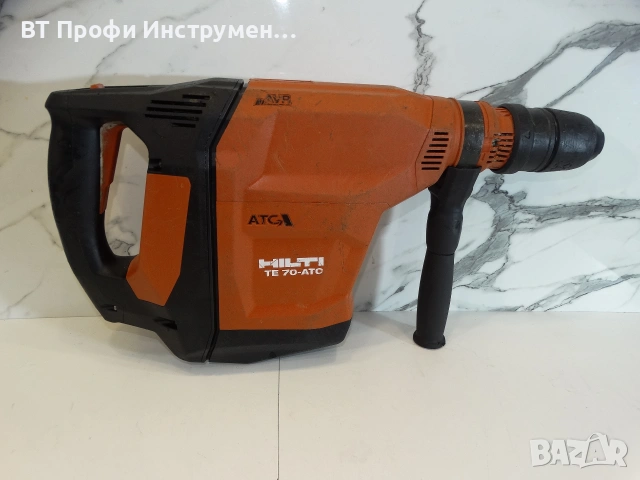 Hilti TE 70 ATC / AVR - Мощна ударо пробивна машина, снимка 4 - Други инструменти - 55238834