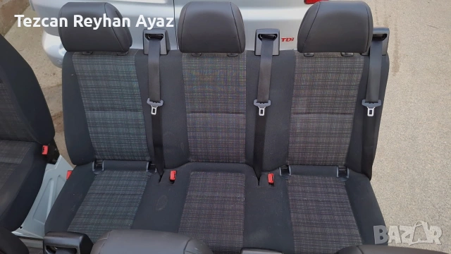 комплект седалки с шини,таван и кори за Sprinter w906, снимка 2 - Аксесоари и консумативи - 54061875