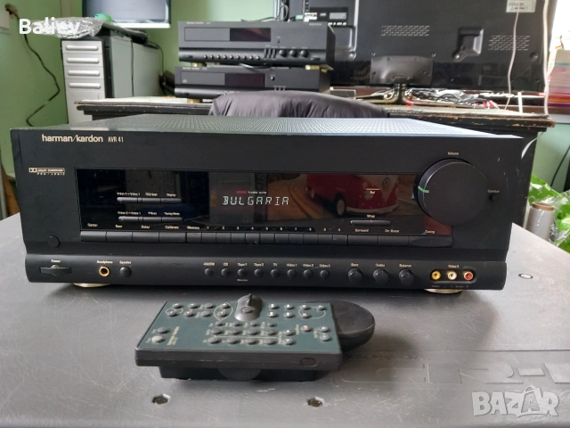 HARMAN KARDON AVR 41 и AVR 41 RC, снимка 2 - Ресийвъри, усилватели, смесителни пултове - 55023767