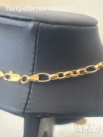 Златен ланец14к с монета висок карат 21.65к, снимка 3 - Колиета, медальони, синджири - 54175629