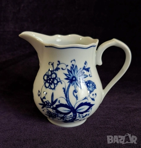 На части, Сервиз за кафе Син лук - Kahla, снимка 3 - Сервизи - 54305756