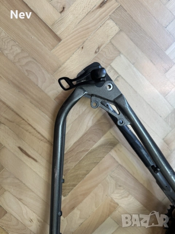 Chromo frame Ragley Bagger 288 (16" / M) + Cane Creek + DMR дропаути 142х12, снимка 2 - Части за велосипеди - 55443402