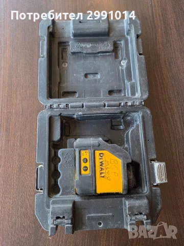 Лазерен нивелир Dewalt, снимка 8 - Измервателни инструменти - 55598105