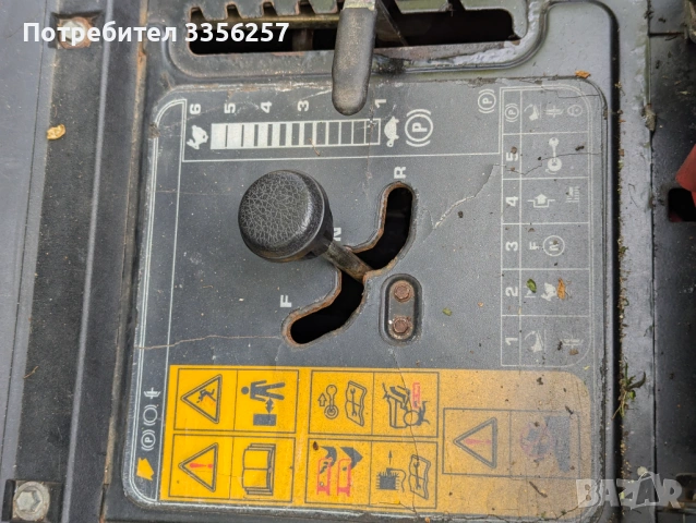 Тракторна косачка MTD Yard Machines, снимка 5 - Селскостопанска техника - 54381569