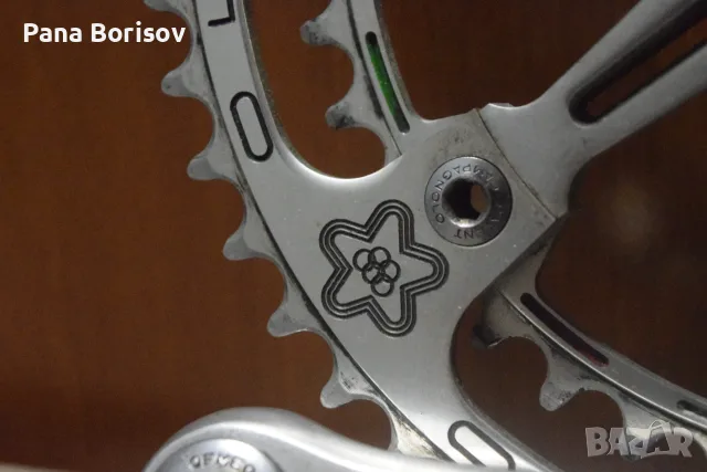 Ретро Шосейни Курбели Campagnolo Olmo, снимка 2 - Части за велосипеди - 55544259