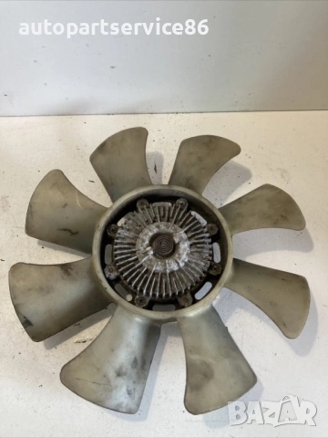 Вискозен вентилатор за охлаждане на двигателя за Hyundai Terracan 2.9 CRDi (2007) 25261-42100