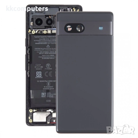 Оригинален Заден Капак с Рамка за Камерата за Google Pixel 7A – 4 цвята