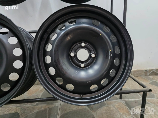 4бр 16ски джанти за OPEL 4x100мм A161484 , снимка 2 - Гуми и джанти - 55130177