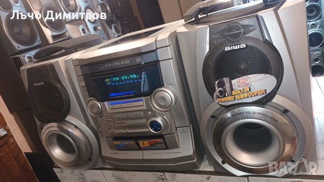  AIWA CX-NSZ50EZ, снимка 7 - Аудиосистеми - 54637095