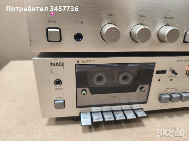 NAD SERIES 20 - Усилвател 3020, тунер 4020, Дек 6020, Дека е за ремонт , снимка 6 - Ресийвъри, усилватели, смесителни пултове - 55134580