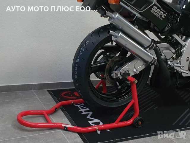 Универсална стойка за мотор на предно и задно колело - 2 адаптера., снимка 6 - Аксесоари и консумативи - 54545053