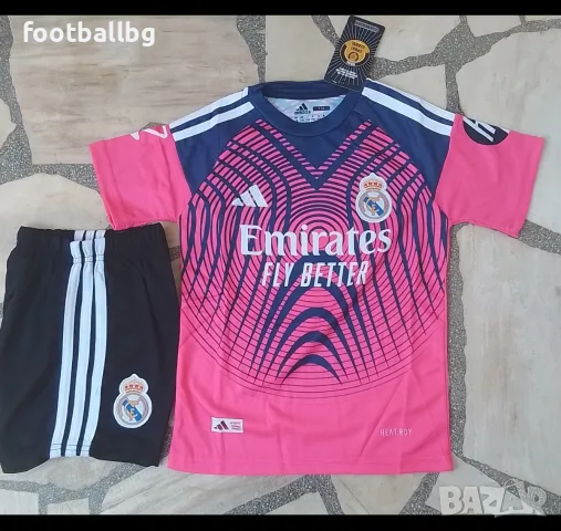 COURTOIS 1🩷💙⚽️ детско юношески футболни вратарски екипи REAL MADRID , снимка 7 - Футбол - 30506999