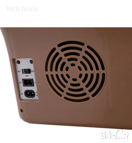 Хладилна кутия 15L 12/24/220V, снимка 4 - Хладилни чанти - 54211373