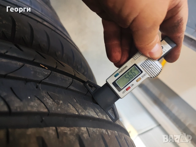 4бр.летни гуми 205/65/15 Michelin, снимка 2 - Гуми и джанти - 55242496