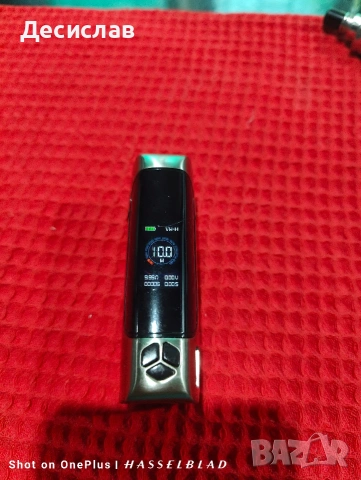 Мод Vaporesso ARMOR PRO 100 вата много запазен изглежда като нов, снимка 2 - Електронни цигари - 54798661