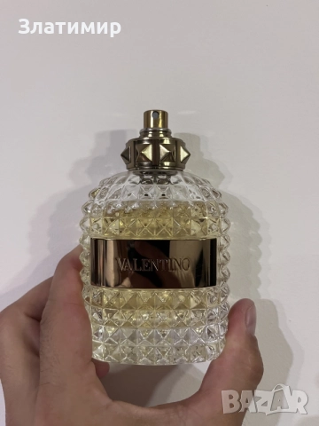 Valentino born in Roma gold, снимка 2 - Мъжки парфюми - 55183106