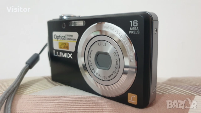 Panasonic Lumix DMC-FS18 16 MPx, снимка 3 - Фотоапарати - 54223188