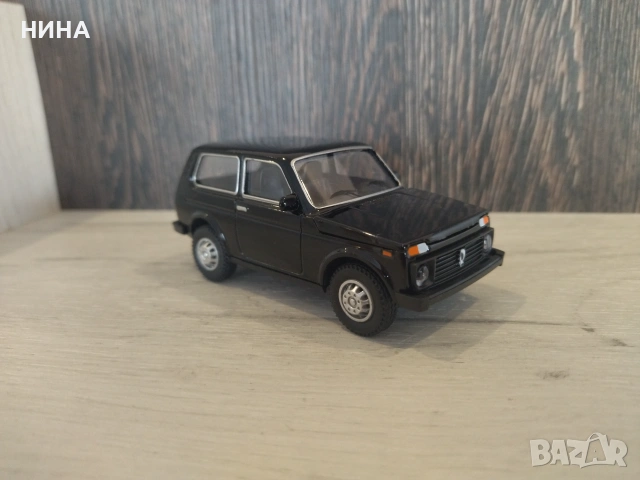 Метални колички LADA NIVA !!!, снимка 4 - Колекции - 55155511