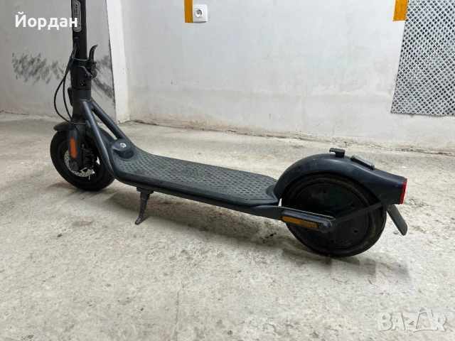 🚀 Електрическа тротинетка SEGWAY Ninebot F2 E – отлична!, снимка 3 - Друга електроника - 54754252