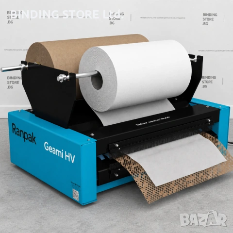 Geami WrapPak HV Wrapping Machine - машина за опаковане с крафт хартия