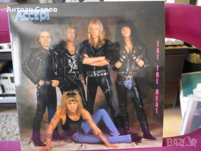 ACCEPT, снимка 3 - Грамофонни плочи - 54319825