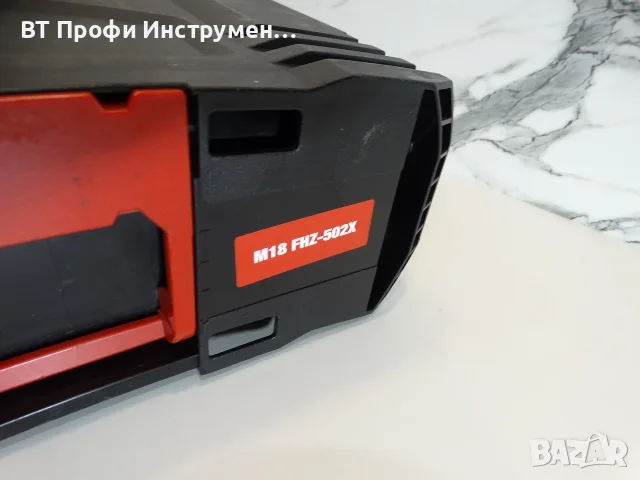 Куфар Milwaukee M18 FHZ - За акумулаторен саблен трион, снимка 4 - Куфари с инструменти - 55410970