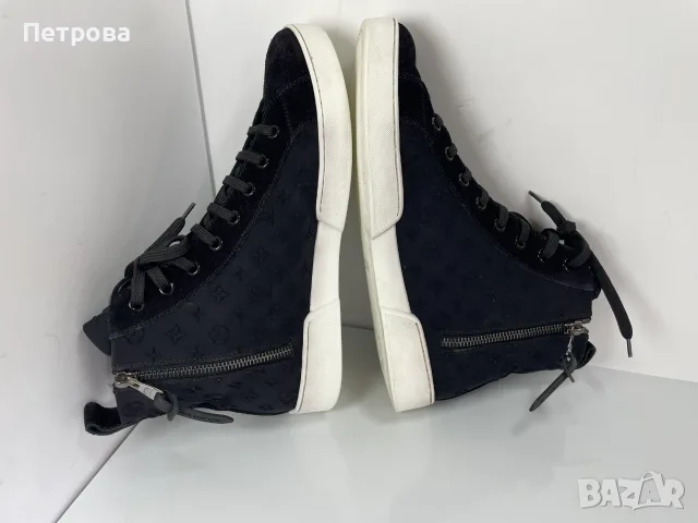 Маратонки Louis Vuitton 38.5 Оригинал, снимка 7 - Маратонки - 55324093