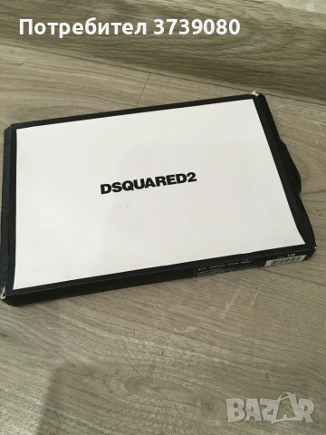 Твърд калъф Dsquared2 бял с цветни кръгове за Apple iPad Mini, снимка 5 - Калъфи, кейсове - 54991248