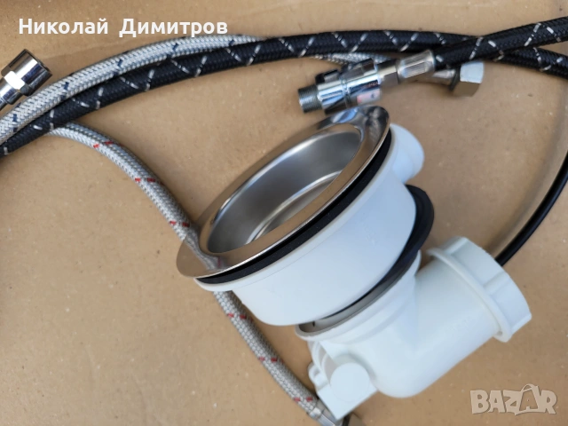 Продавам немска мивка  Blanco 100x50 cm, снимка 4 - Мивки - 55188563
