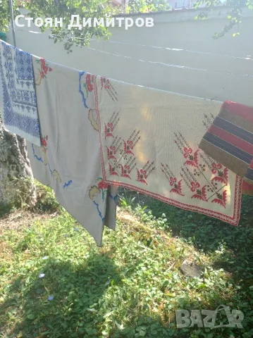 Стари народни плетени,тъкани неща,здрави,нови запазени във времето,красота,за ценители , снимка 9 - Антикварни и старинни предмети - 55500626