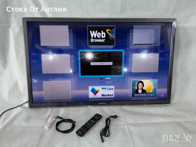 Телевизор - Panasonic 47 inch /smart / А18