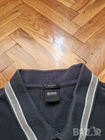Страхотна мъжка тениска HUGO BOSS размер 3XL , снимка 5 - Тениски - 55227800