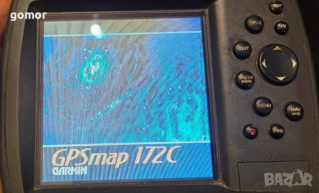 сонар морска навигация Garmin GPSMAP 172C – цветен GPS картограф,