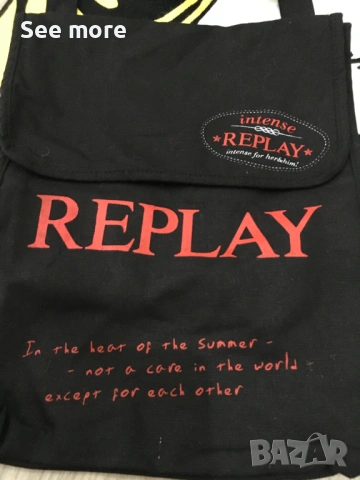 Ed Hardy,REPLAY,Marimekko чанти за всеки ден, снимка 4 - Чанти - 52072360