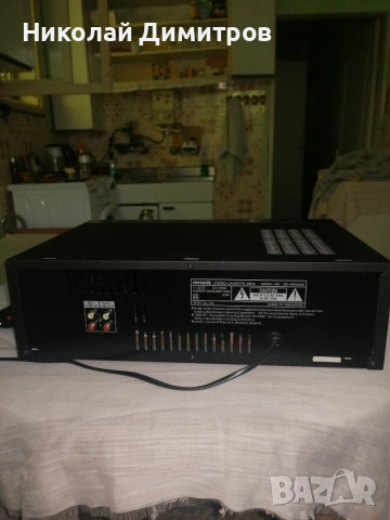 AIWA AD-WX999 Топ модел, като нов с дистанционно. , снимка 8 - Декове - 54994653