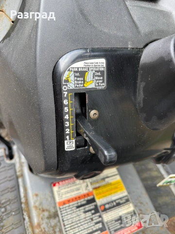 Тракторна косачка CRAFTSMAN 19.5 к.с briggs&stratton, снимка 8 - Градинска техника - 54601050