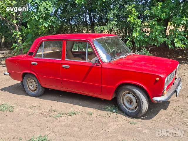 Продава се ВАЗ 2101 (Жигула) – Отлична база за ретро проект!  гр. Видин, снимка 8 - Автомобили и джипове - 55517464